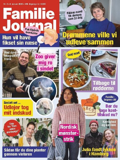 Title details for Familie Journal by Aller Media A/S - Available